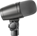 Phenyx Pro PDM34 Snare Drum Mic, Cardioid Dynamic Microphone with Clip-on Microphone Clamp, Integral Stand Mount, and Long-Lasting Metal Housing