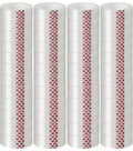 48 Rolls Transparent Tape Refills, Clear Tape Dispenser Refill Rolls, Glossy Gift Wrap Tapes for Office, School, Home, 3/4 x 800 Inches