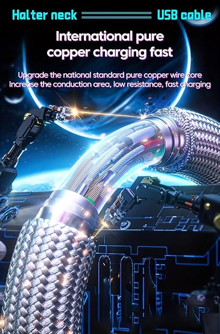 Light Up USB C Cable C to C Fast Phone Lanyard 65W Type C to C Charger Cable Led Light Nylon Braided USB C to C Charger Cord Data Transfer for iPhone 15/16 Series, Samsung Galaxy S24 S23 S22 39inches