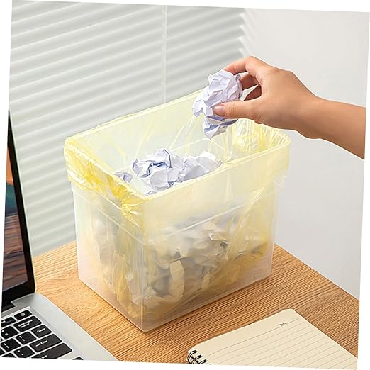 2pcs Desktop Trash Can Storage Basket for Office Bathroom Car Hotel Slim Garbage Container Bin