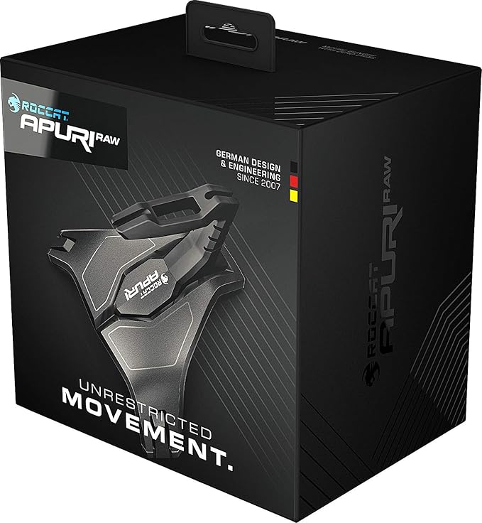 ROCCAT Apuri Raw Mouse Bungee, Gaming Mouse