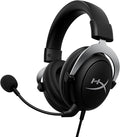HyperX CloudX,Official Xbox Licensed Gaming Headset,Compatible with Xbox One and Series X|S,Memory Foam Ear Cushions,Detachable Noise-Cancelling Mic,in-line Audio Controls,Black/Silver,(Pack of 10)