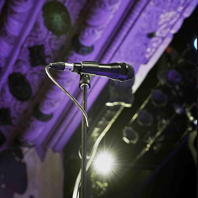 Shure Nexadyne 8/S - SuperCardioid Dynamic Vocal Microphone with Dual-Engine Technology, Focused Sound Capture, Reliability - Ideal for Vocalists Needing Maximum Isolation, Precise Sound Control