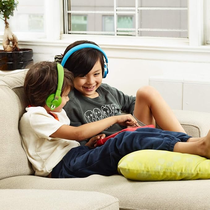 LilGadgets On-Ear Kids Headphones - 4+ Years, Pink, Untangled Pro - Bluetooth Kids Headset with SharePort & 3.5mm Jack - Volume Limited 93 dB & 12-Hour Playtime