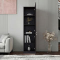 Wenge 2-door Storage Cabinet Streamlined low-profile frame adapts effortlessly to tight corners in bedrooms, hallways, and closets maximizing storage potential without obstructing pathways or door s