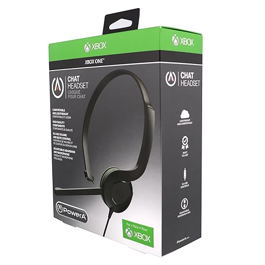POWER A Chat Headset for Xbox One - Xbox One