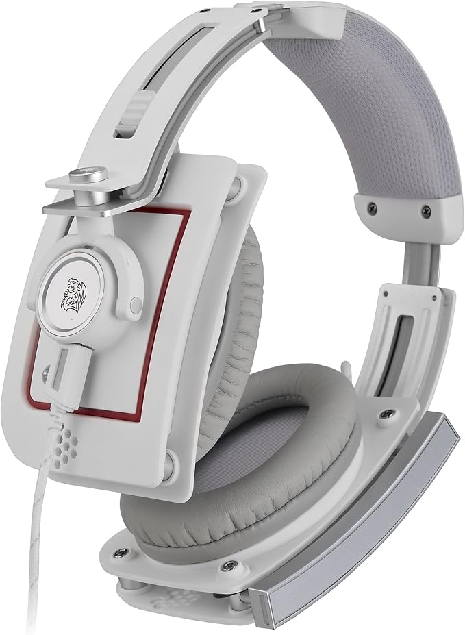 Tt eSPORTS Level 10M BMW Design Gaming Headset HT-LTM010ECWH Iron White
