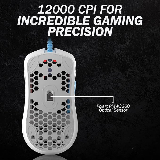 Ultra Lightweight RGB Gaming Mouse