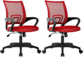 BestOffice Ergonomic Mesh Office Chair with Lumbar Support – Red