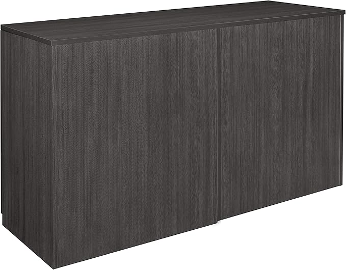 Regency Legacy Stand Up Side to Side Lateral File/Desk- Ash Grey