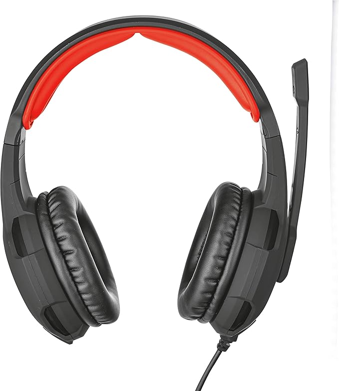 Trust Gaming GXT 310 Wired Stereo Headset - Over-the-head - Circumaural - Black - 36 Ohm - 20 Hz