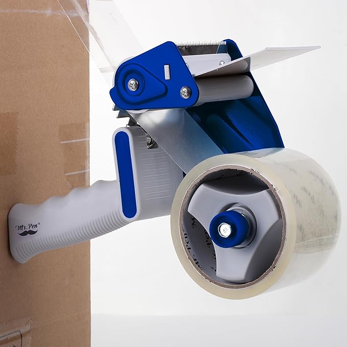 Mr. Pen- Tape Gun, Packing Tape Dispenser, 3 inch Core, 3 inch Tape Gun Dispenser, 3 inch Packing Tape Gun, Heavy Duty Tape Dispenser, Shipping Dispenser, Packaging Tape Dispenser Gun