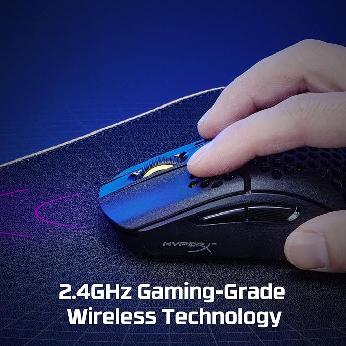 HyperX Cloud Stinger 2 Wireless Gaming Headset and Pulsefire Haste Wireless Gaming Mouse Bundle