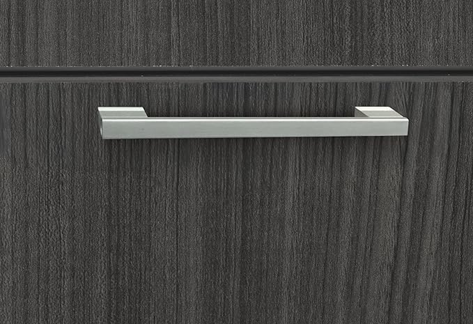 Regency Legacy Stand Up Side to Side Storage Cabinet/Lateral File- Ash Grey