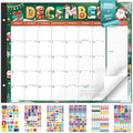 Ospelelf Desk Calendar 2026-2027 Large 22"x17" Monthly Family Academic Planner Pad with Protective Cover 18 Months January 2026 - June 2027 Season