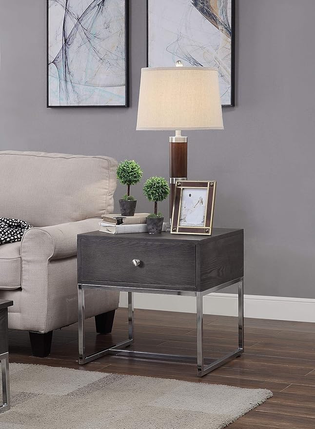 Office chair , Home Living Room Furniture Sets,Bookcase Bookshelf Accent Computer Desk, Luxury Coffee Table with Lift Top End Table Side Chairs Furniture for Home Office Living Room ( Color : Side Tab