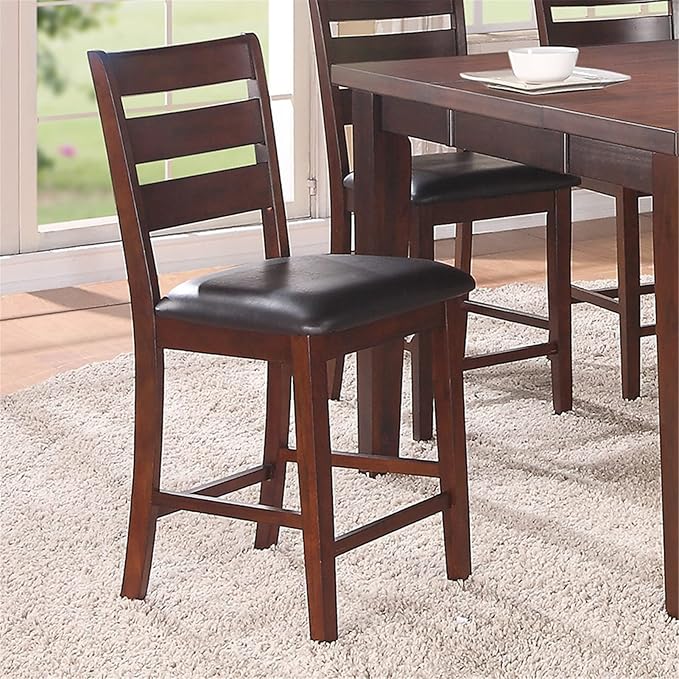 Computer Chair , Home Living Room Furniture Sets,Bookcase Bookshelf Accent Computer Desk, Luxury Coffee Table with Lift Top End Table Side Chairs Furniture for Home Office Living Room ( Color : 2 Side