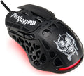 SUBSONIC Motorhead Wired Gaming Mouse - 7200 Dpi Optical Sensor Gaming Mouse - Ergonomic Shape - 7 Programmable Buttons - Officially Licensed Gift
