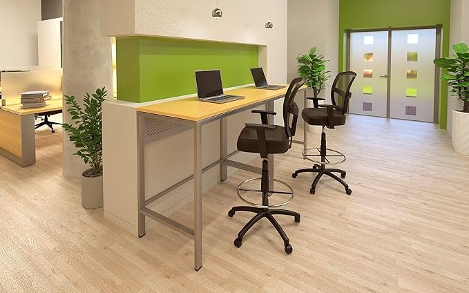 Boss Office Products B16021 Contract Drafting Stool