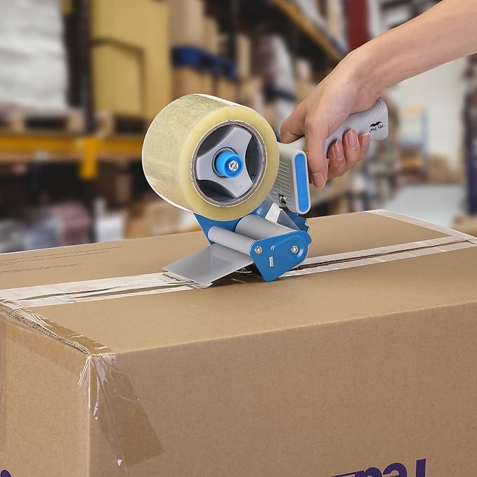 Mr. Pen- Packing Tape Dispenser Gun, 3 inch Tape Gun Dispenser, 3 inch Packing Tape Gun, Heavy Duty Tape Dispenser, Shipping Dispenser, Packaging Tape Dispenser