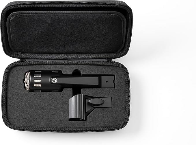 Warm Audio Retro 64 Dynamic Microphone, Matte Black