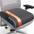 SweetSlubr Seat Cushion for Tailbone Pain Relief, Office Chair Cushion, Memory Foam Large Chair Cushion with Non-Slip Cover for Soft Support at Office Chair, Car Seat, Airplane Grey/Large