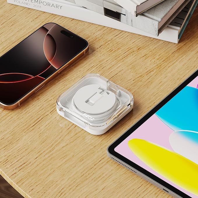 pzoz Charger Cable Case Compatible for iPhone/iPad Original Charger Cable, USB-A/C to C/Lightning Cord Organizer Cover Wired Manager Holder Wrap Winder Mini Storage Carrying Management (Cable)