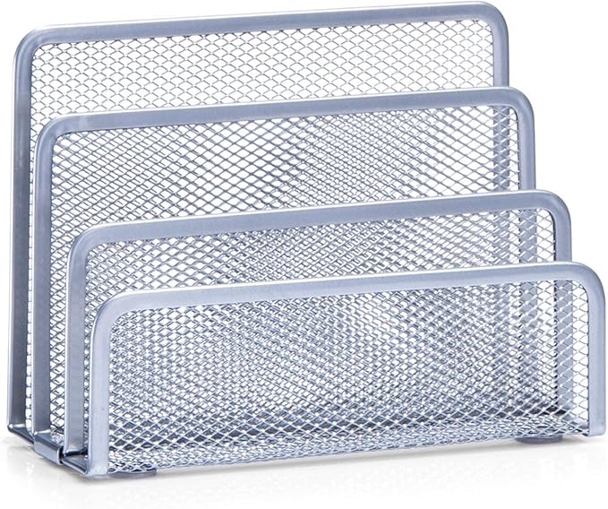Zeller 17702 17 x 8 x 13.5 cm Letter Rack Mesh