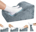 Foot Rest Under Desk Versatile Footrest with Heel Support,Ergonomic 3-Tier Foot Stool for Office, Under Desk, Chair Gaming Chair & Sofa, Leg Elevation Pillow,Supports Posture