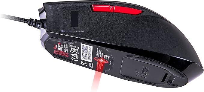 Tt eSPORTS MO-BKV-WDLGBK-01 Black FP Biometric Laser Gaming Mouse