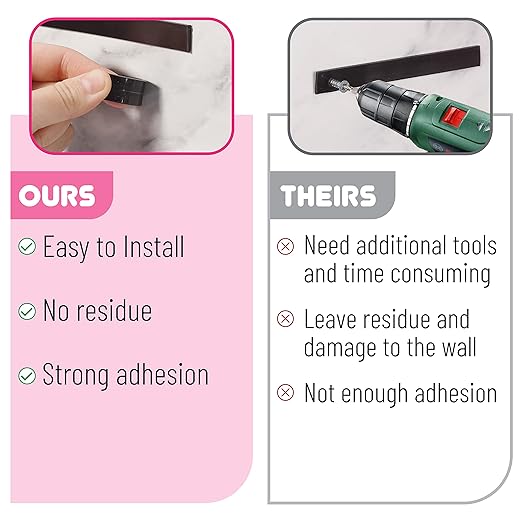 Mr. Pen- Flexible Magnetic Tape, 1/2 Inch x 10 Feet, Magnetic Strip, Magnets with Adhesive Backing, Magnetic Strips with Adhesive Backing, Magnet Tape, Magnetic Tape Roll, Adhesive Magnetic Strips.