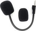 TNE Replacement Game Mic for Steelseries Arctis 1 Headphones Detachable Microphone Boom for Steelseries Arctis 1 PS4 Pro PS5 Xbox One X Computer PC Gaming Headsets 3.5mm Jack Noise Cancelling