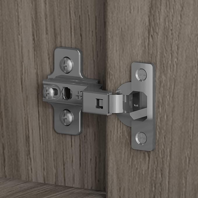 Bush Business Furniture Studio C Office Desk with Hutch and Mobile File Cabinet, 72W x 30D, Modern Hickory