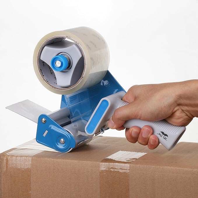 Mr. Pen- Packing Tape Dispenser Gun, 3 inch Tape Gun Dispenser, 3 inch Packing Tape Gun, Heavy Duty Tape Dispenser, Shipping Dispenser, Packaging Tape Dispenser