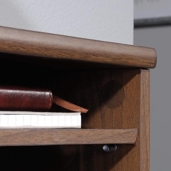 Sauder Clifford Place Organizer Hutch, Grand Walnut finish