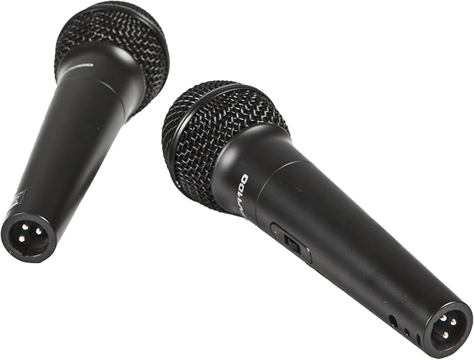 Peavey Pvi 100 - 2-Pack Dynamic Cardiod Microphones