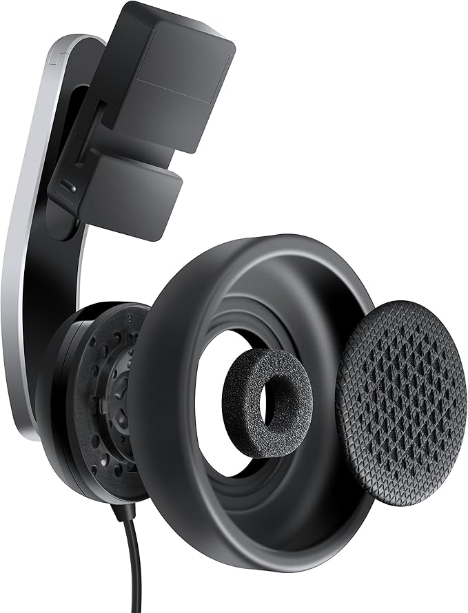 Bionik Over-Ear Pads PSVR - Replacement Pads for Mantis Detachable Headset for PlayStation VR