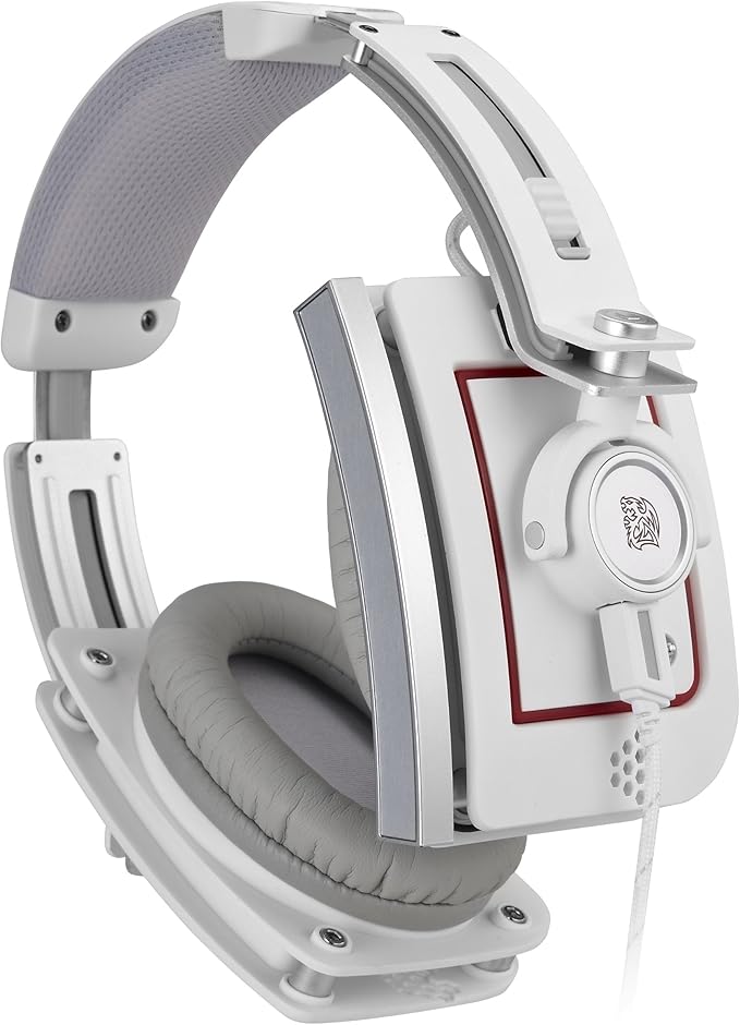 Tt eSPORTS Level 10M BMW Design Gaming Headset HT-LTM010ECWH Iron White