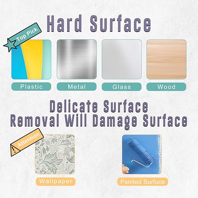 Magnetic Whiteboard Sticker - Adhesive Backing 40" x 24" Dry Erase Board for Wall Whiteboard Contact Paper for Office Home