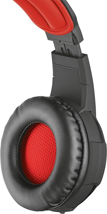 Trust Gaming GXT 310 Wired Stereo Headset - Over-the-head - Circumaural - Black - 36 Ohm - 20 Hz