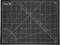 Angelus Self-Healing Cutting Mat, Double Sided, Non-Slip, Durable, Scratch-Resistant Rotary Cutting Board for Leather, Craft, Fabric, Quilting, Sewing, Scrapbooking Projects (18" x 24")