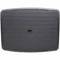 Lorell Ergonomic Rocking Footrest, 17.6" x 13.8" x 3.5", Plastic, Black