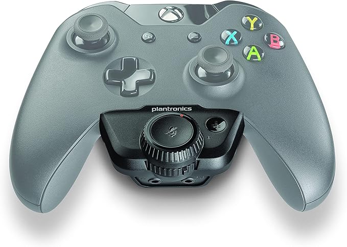RIG 400LX 3D Audio Gaming Headset for Xbox One with Dolby Atmos and LX1 Adapter