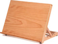 Falling in Art 5-Position Wood Drafting Table Easel Drawing and Sketching Board, 16 1/2 Inches by 12 1/8 Inches