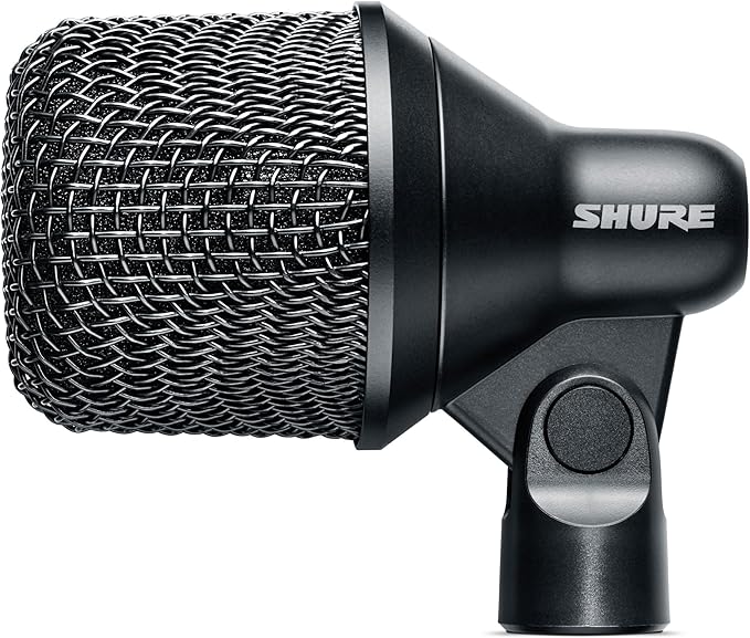 Shure Nexadyne 2 Kick Drum Microphone with Revonic Technology - Supercardioid Dynamic Mic for Pro Performance, Enhanced Frequency Range & Noise Reduction, Dual-Engine Transducers (NXN2)