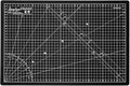 Angelus Self-Healing Cutting Mat, Double Sided, Non-Slip, Durable, Scratch-Resistant Rotary Cutting Board for Leather, Craft, Fabric, Quilting, Sewing, Scrapbooking Projects (12" x 18")