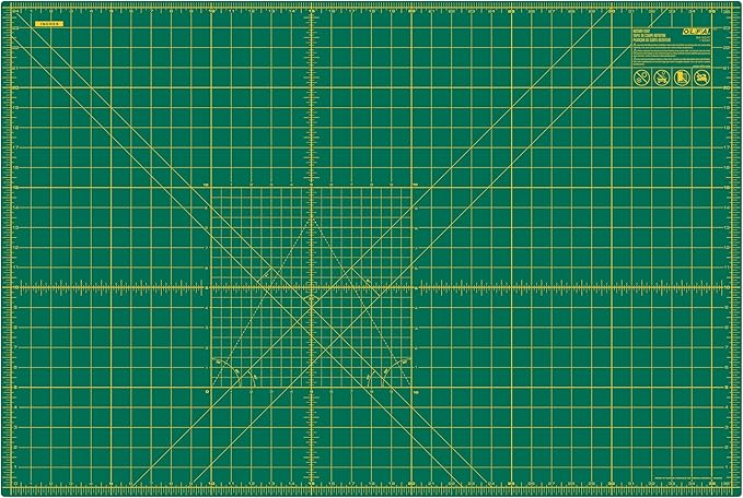 Cutting MAT, Green, L.N. 36ININ, W.N. 24ININ