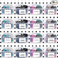 16 Set Clear Peg Board Bins and Baskets Pegboard Organizer Accessories with Hooks Pegboard Containers Wall Sticker Label and Pen for Craft Storage Tool Organizer Garage Storage