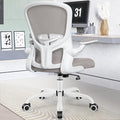 FelixKing Office Chair, Ergonomic Desk Chairs with Wheels Home Mesh Chair Adjustable Lumbar Support and Height, Ergo Chair for Working Gaming Use (Gray)