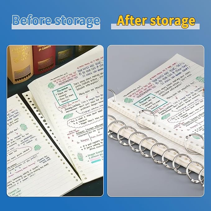 Binder Rings+Copyholder